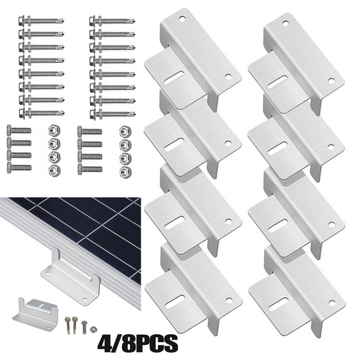 Solar panel z bracket - 4/8,