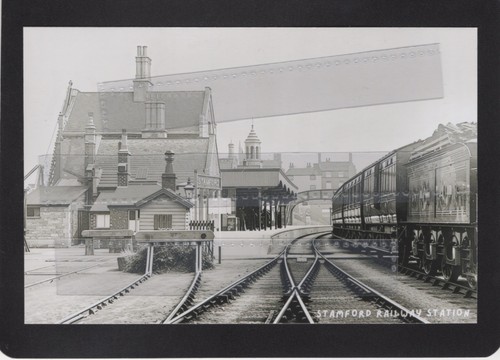 Stamford railway station - stamford,