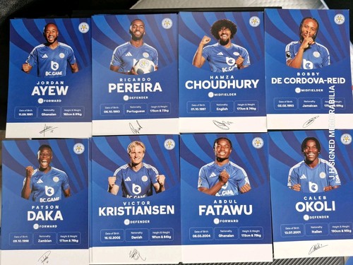 Leicester city victor - leicester,