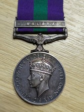 General Service Medal Malaya