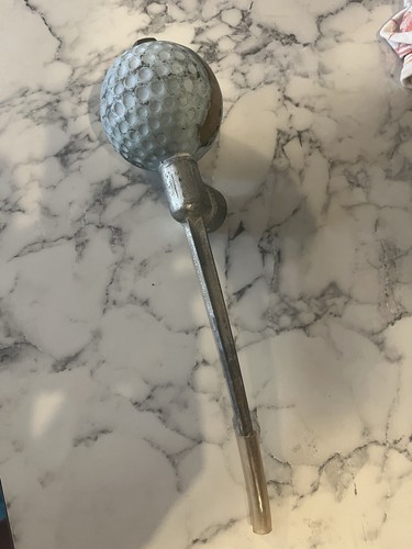 Vintage golf ball - golf,