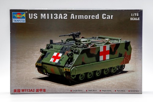 Trumpeter scale us m113a2 - 1/72,
