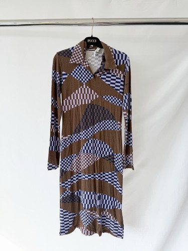 Vintage pucci checkered print - pucci,
