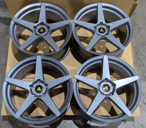 Autostar chicane alloys - 19",