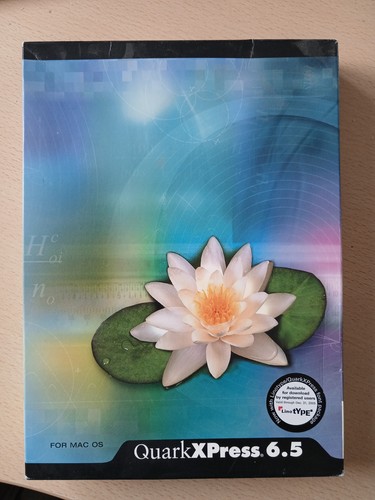 Quarkxpress for mac - 6.5, cd