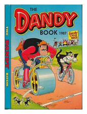 THE DANDY BOOK 1987 by Heggie