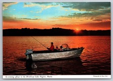 Postcard Winthrop Lakes Region