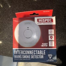 Hispec Mains Smoke Alarm