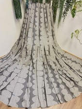 Next Grey Geometric Geo Cotton