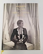 Sotheby's The Jewels Of The Duchess of Windsor, Auction, Catalogue, 1987, Signed