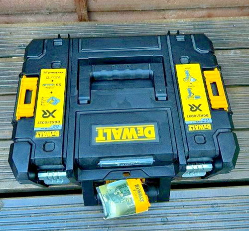 Dewalt tstak tool case - dewalt, ii