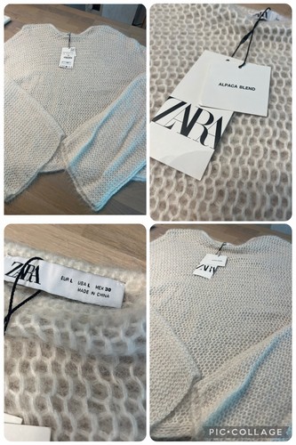 Brand new zara ivory - new,