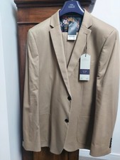 Cream Next Gents 2 Piece Suit