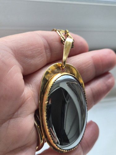 Large vintage hematite - large,