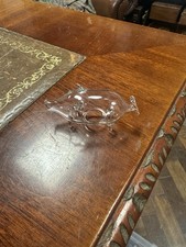 Vintage Clear Glass Minature