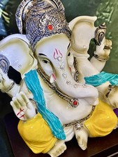 Haunted Doll, Ethereal Spirit for Progress & Prosperity, Supernatural, Ganesha