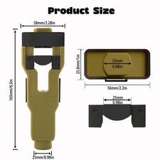 ⁺Door Latch Mortise Tool For