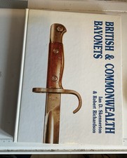 British & Commonwealth Bayonets. Skennerton And Richardson Book