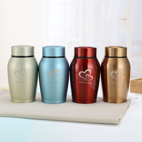 Pet memorial urn stainless - pet,