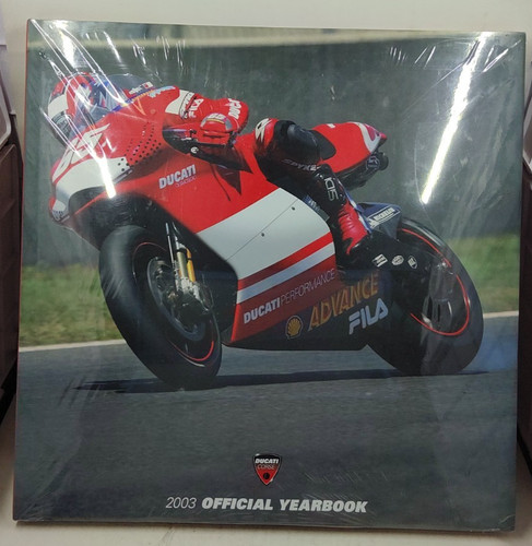 Ducati 2003 official yearbook - official,