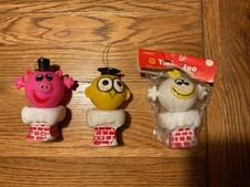 Roger Hargreaves Timbuctoo Christmas Decoration Bundle Oink, Hoot & Quack