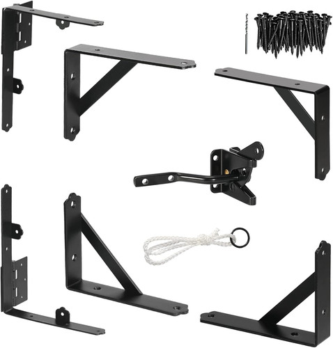 Corner brace bracket anti sag - corner,