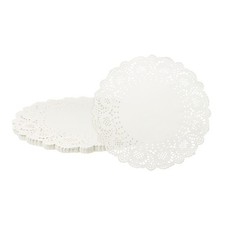 100pcs Paper Doilies 12" Round