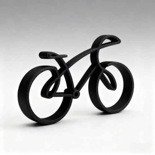 Minimalist bike model elegant - bike,