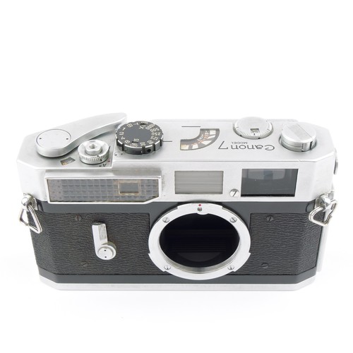 Canon rangefinder camera - 7,