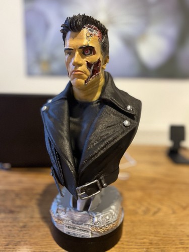 Terminator t800 bust - terminator, 3d