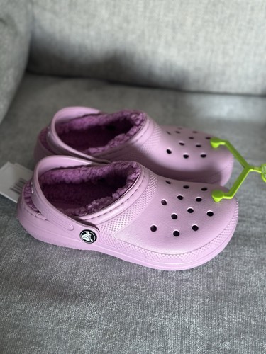 Crocs classic lined clog kids - classic,