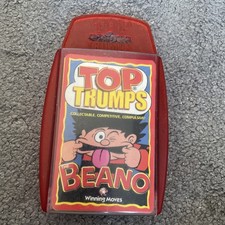 Vintage/Rare Top Trumps - Beano 2003