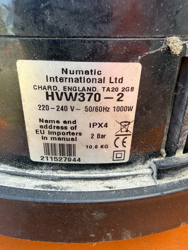 Henry wash motor - henry,