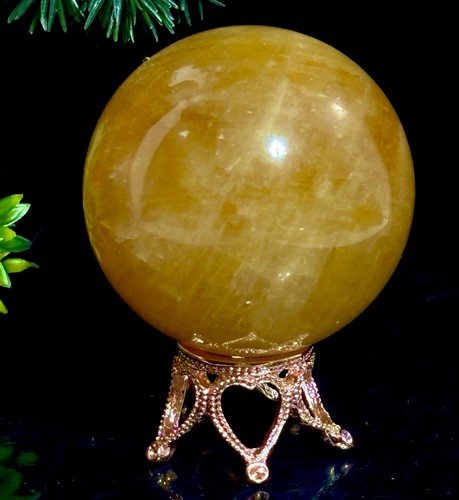 Beautiful honey calcite - beautiful,