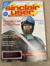 Sinclair  magazine published