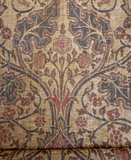 Gold Chenille Fabric Heavy