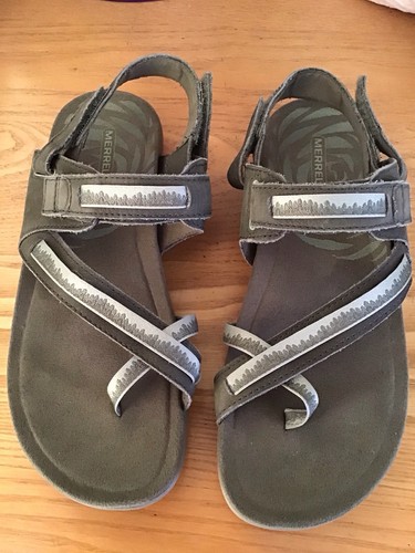 Merrell olive green ladies - olive,