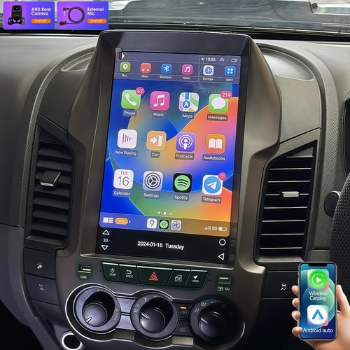 Android 15 car stereo - 9.7'',