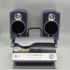 RARE Fisher TAD-MCR350M Micro Stereo System Tape/CD Player/Radio Work Flawlessly