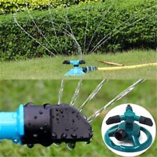 360° Rotating Sprayer Watering Grass Lawn Automatic Garden Tool Water Sprinkler