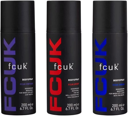 Fcuk men high performance - performance, body