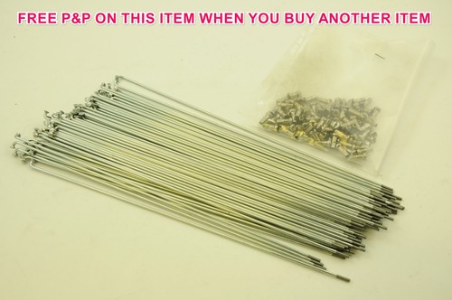 80 x 240mm 14 Gauge SPOKES &