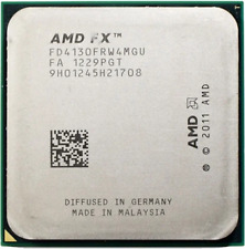 AMD FX 4130 3.8 GHz Socket AM3+ Processor FX-4130 CPU FD4130FRW4MGU Fully Tested