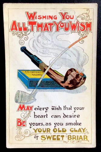 Your old sweet briar tobacco - your,