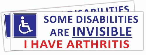 Some disabilities are - some,
