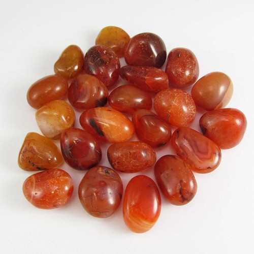 Carnelian tanzanian 25mm - 5,