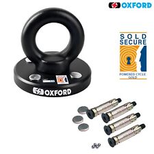 Oxford Rota Force RotaForce Motorbike Motorcycle Ground Anchor Security New