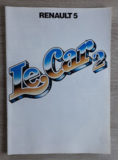 Renault 5 Le Car 2 Range