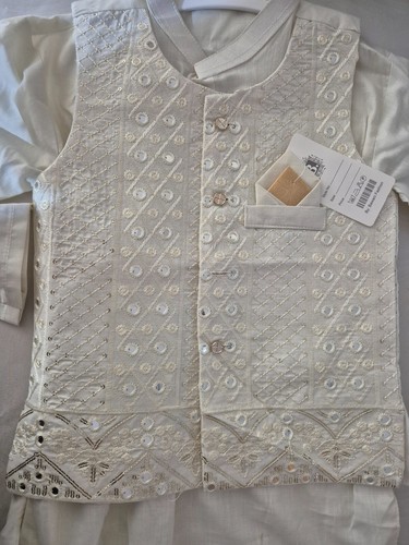 Eid dress 3pcs kids - dress,