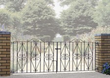 Stira Scroll Driveway Gates